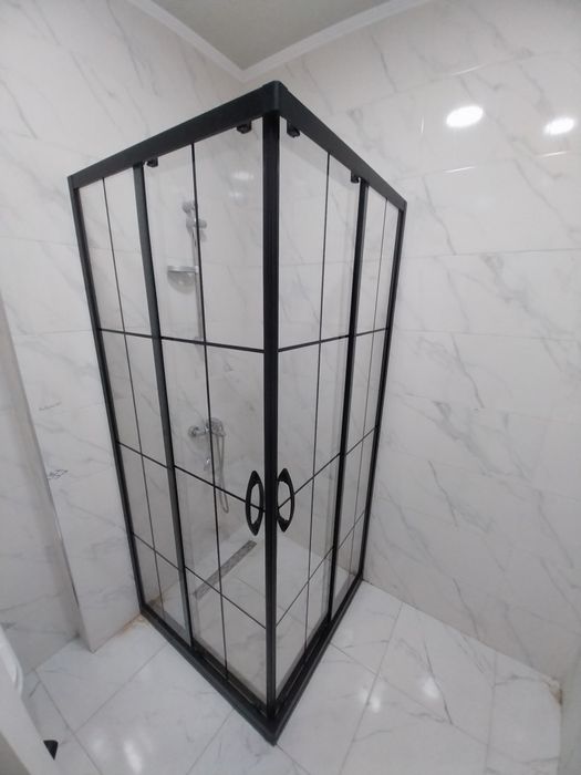 Душевая кабина. Душевые перегородки. Dushavoy kabina.