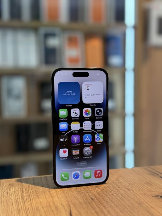 iPhone 14 Pro 128Gb/ Baterie92%/Garantie 12 luni @atsgsm.ro