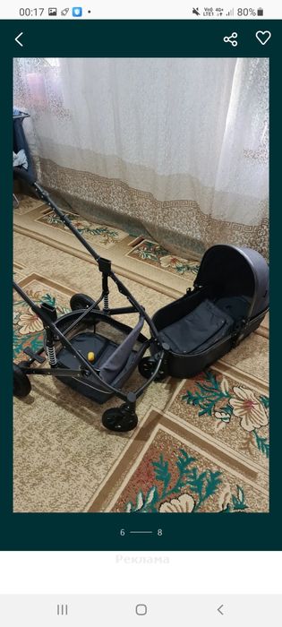 Продам коляску в хорошем состояние