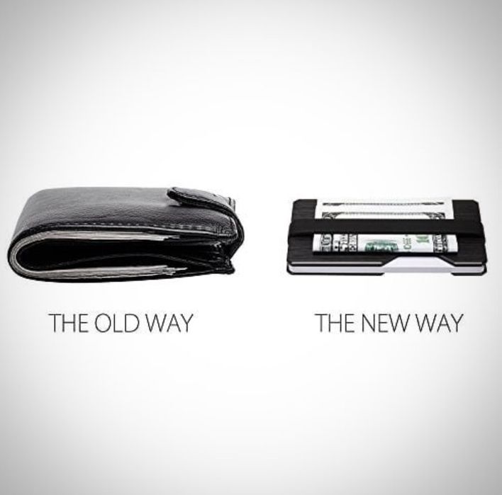 Портмоне портфейл визитник Ретокс