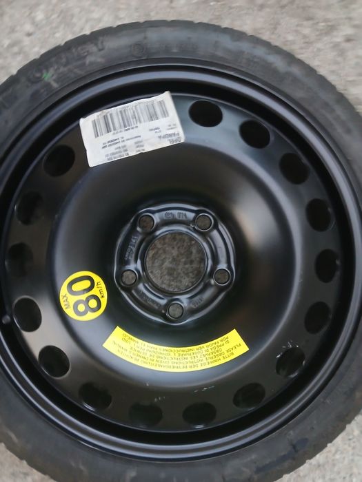 Оригинална патерица 16цола  Firestone 115/70/16.за Opel astra.zafira.vectra.meriva. 5×110.Saab.Fiat.