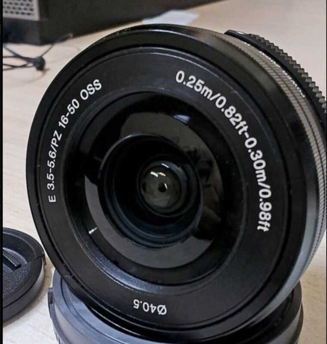 Sony SEL E PZ 16-50 mm OSS