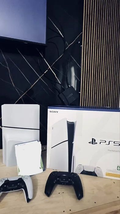 Ps5 slim EAC 2джостик зарядка подставка