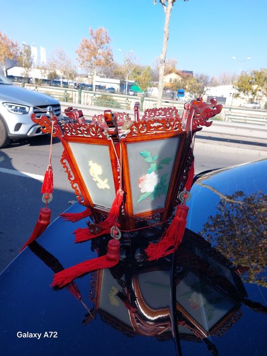 Lampadar chinezesc vitange