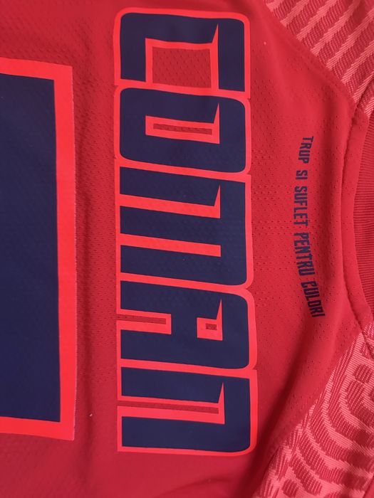 Tricou de joc Match Worn / purtat Coman FCSB