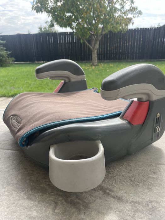 Scaun masina Chicco si inaltator Graco