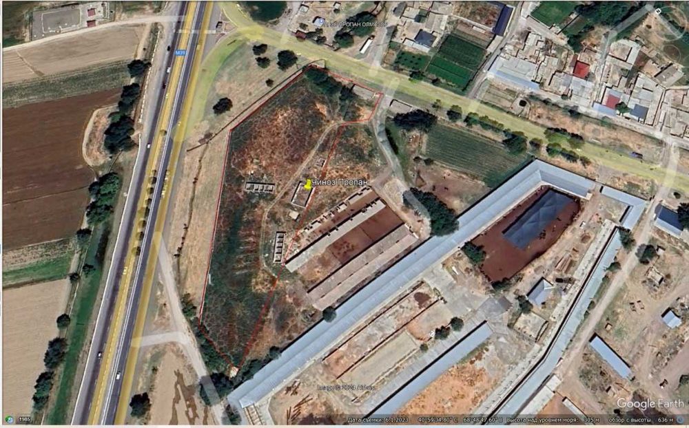 Продаётся АГЗС заправка (пропан) земельный участок 1 га