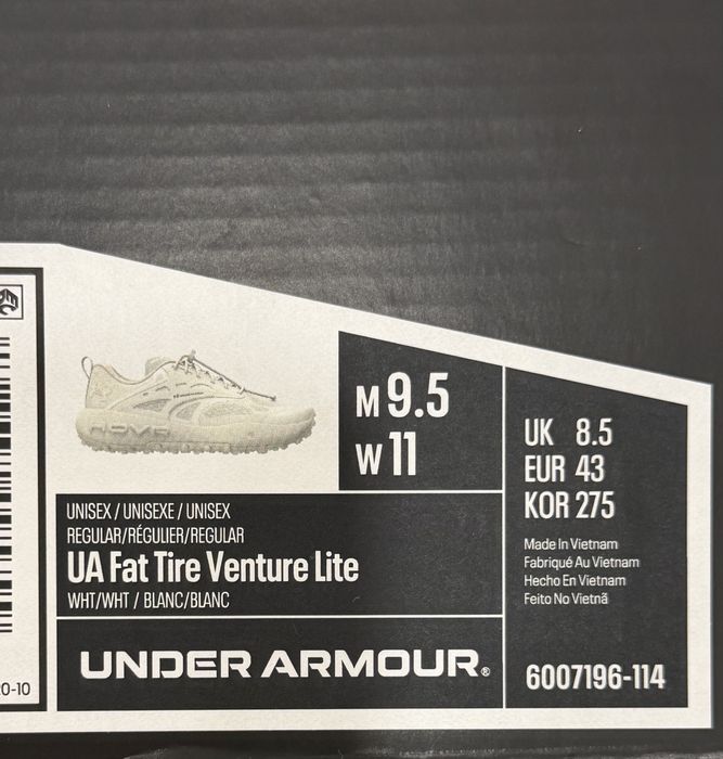 Кроссовки Under Armour