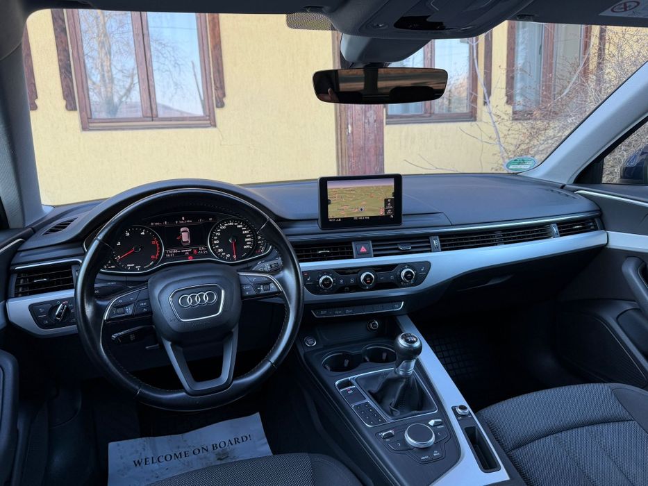 Audi A4 | 2.0Tdi | 190Cp | Xenon | Manuala | Lumini ambientale