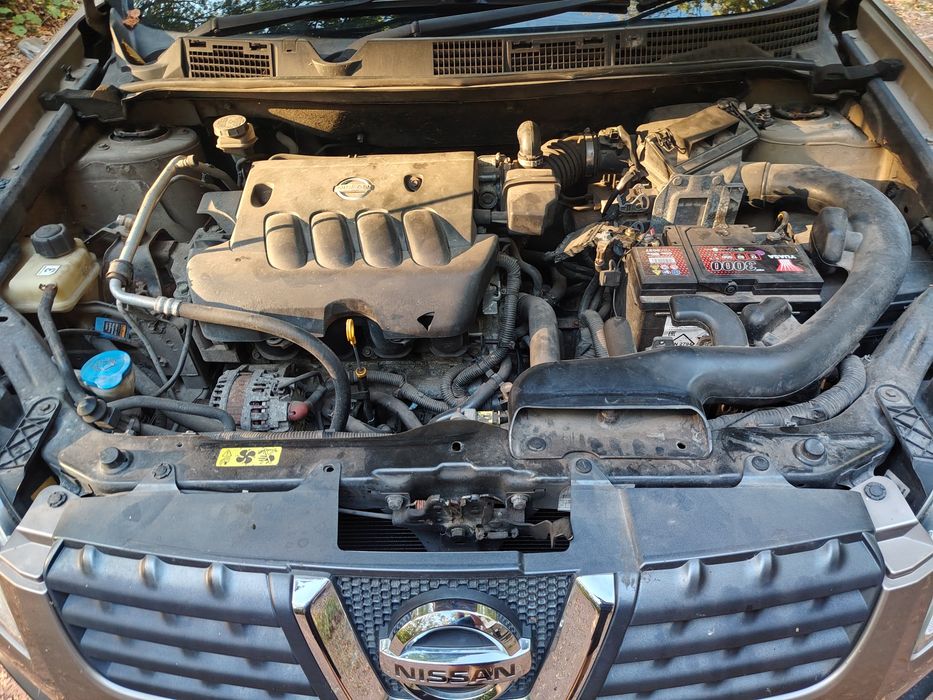 Nissan Qashqai бензин Автоматик на части!