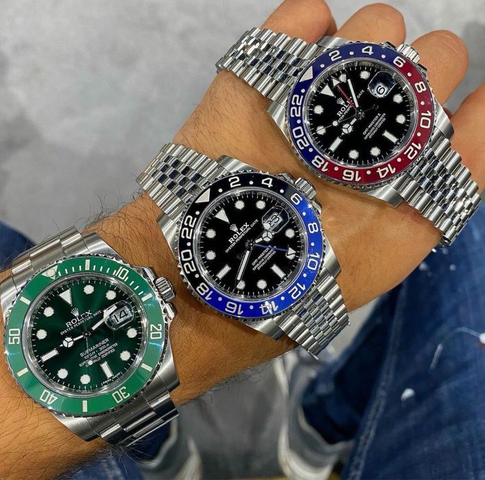 Rolex GMT-Master || Pepsi ETA 3285