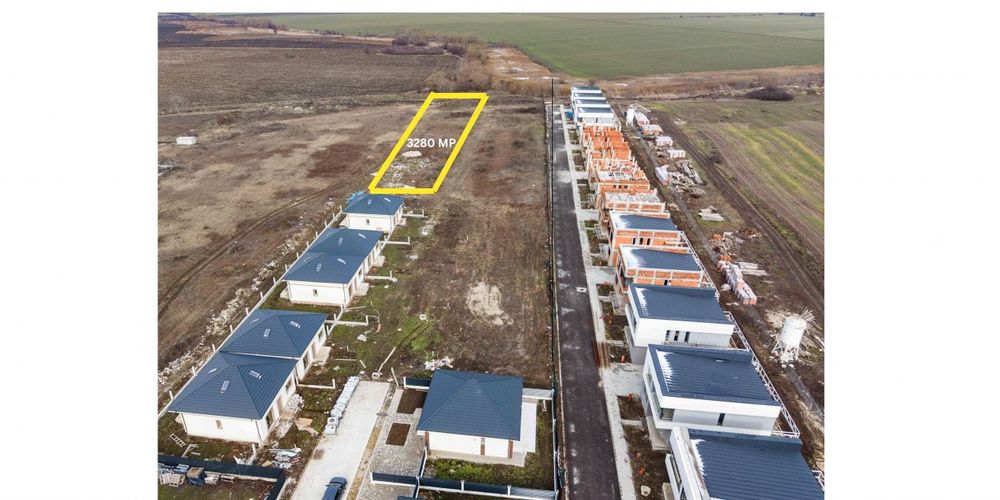 Teren Intravilan Tunari–Otopeni - Ideal pentru investitori / dezvolt