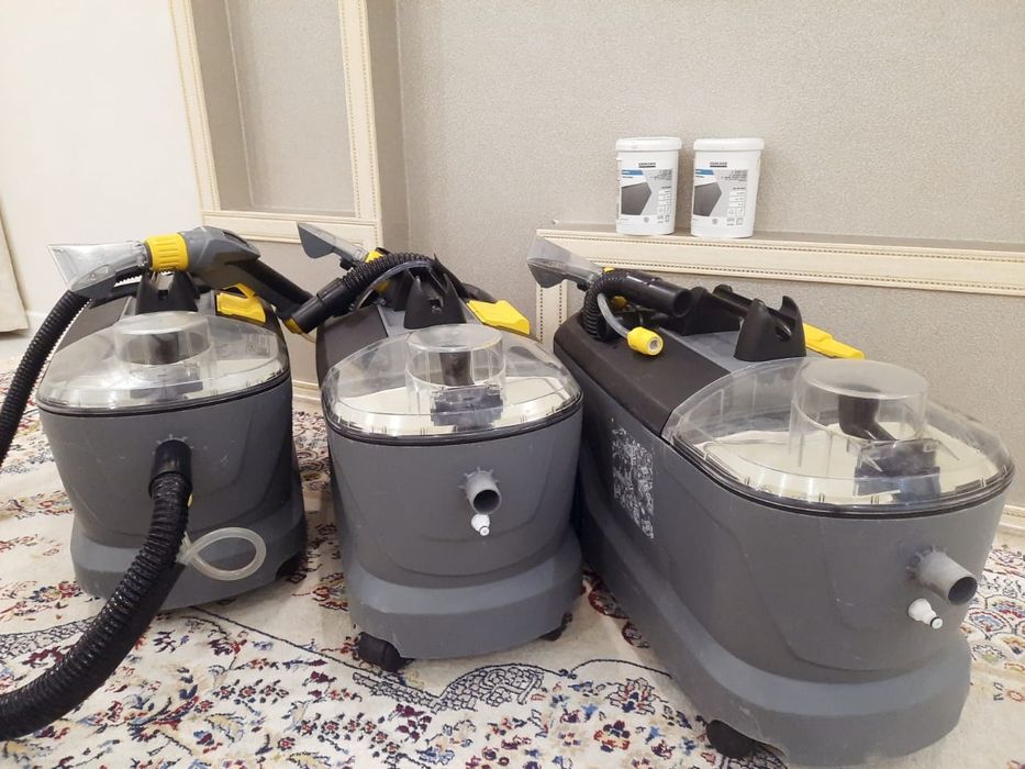 Аренда пылесоса/пароочиститель