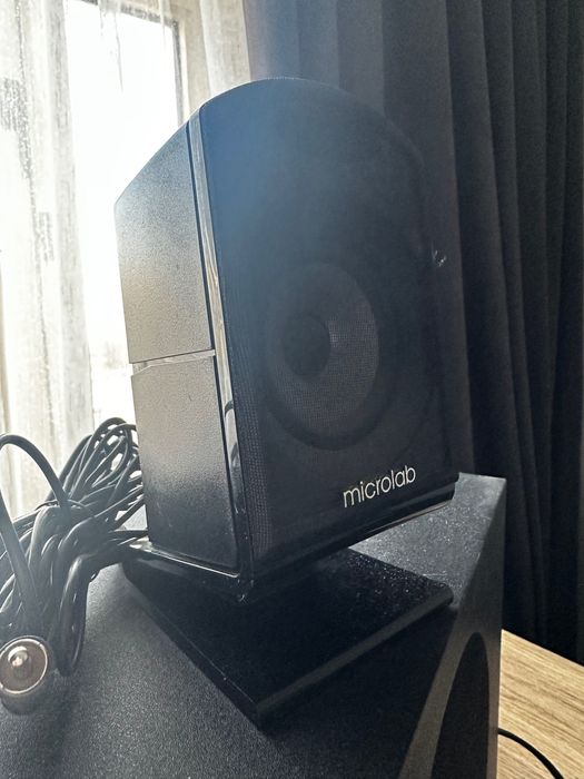 Колонки и самбуфер Microlab