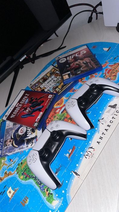 Playstation 5 в отличном состоянии