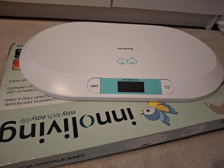 Бебешка везна/ кантар Innoliving