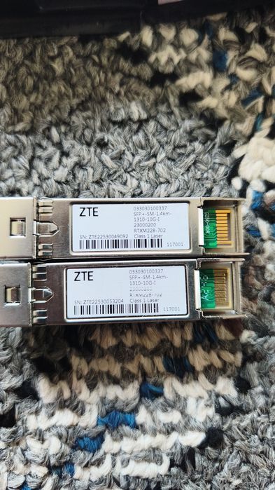 SFP модуль, 10-G