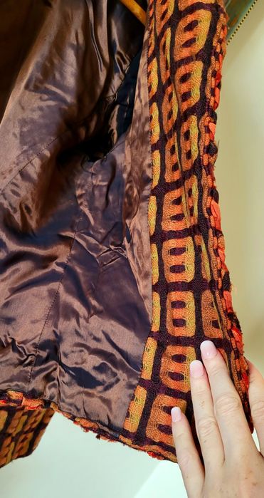 Sacou din lana / jacheta toamna