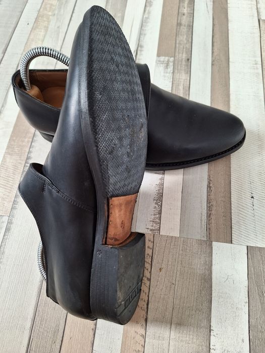 Pantofi single Monk strap