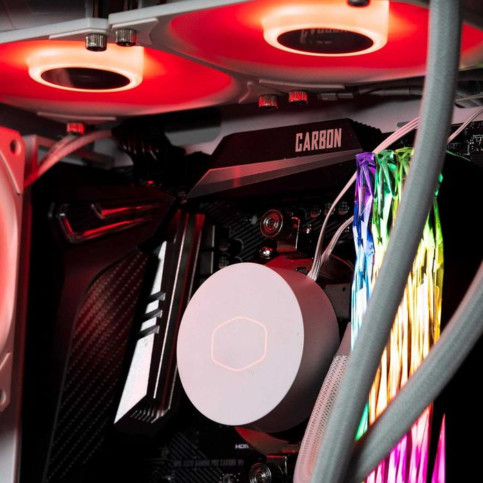 Racire procesor CoolerMaster ML240L V2 RGB White – AIO 240mm