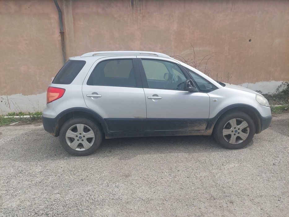 Fiat Sedici 1,9 JTD, Фиат Седичи на части!
Май 2007