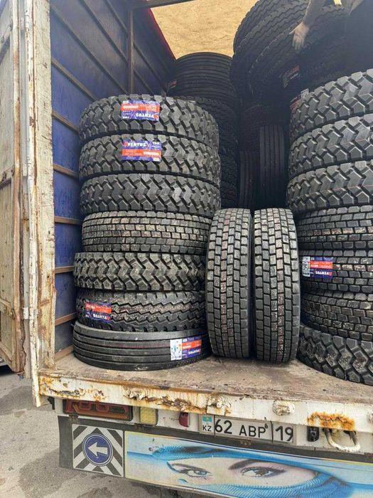 315/70R22,5 ведущие и рулевые шины