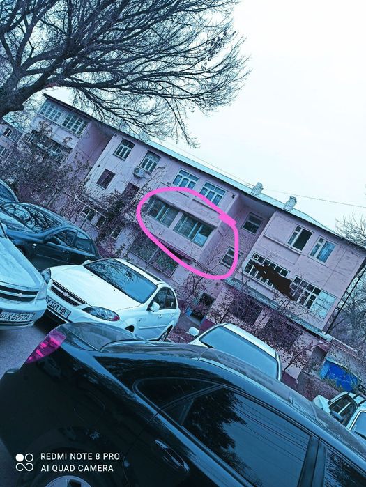 Продается квартира ттз2  2/2/3/