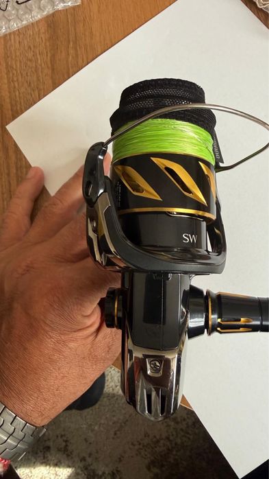 Макара Shimano Stella SW4000HG