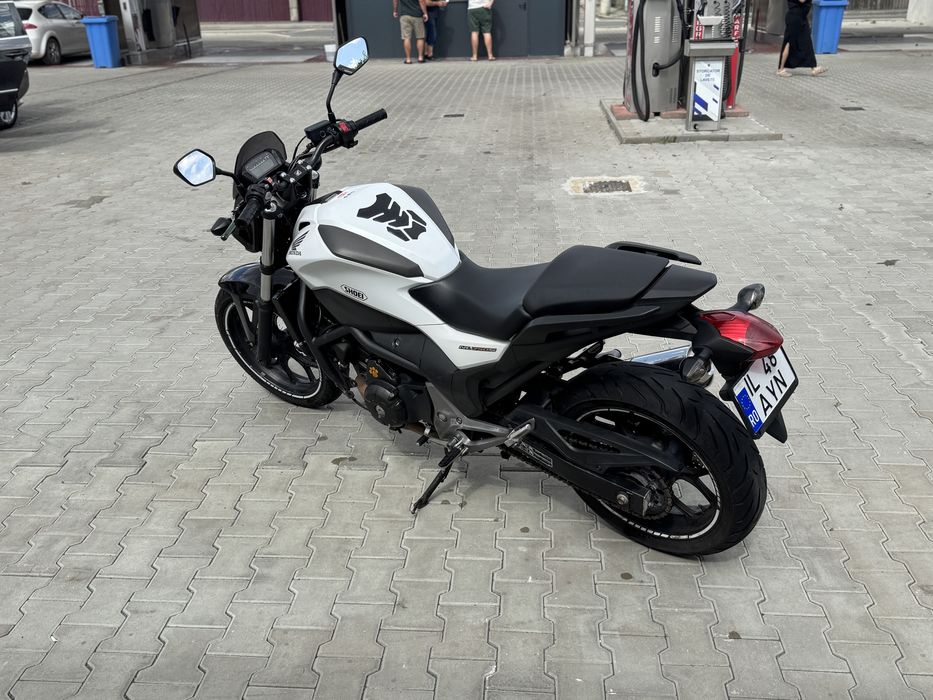 Honda nc750s/19.800km/abs