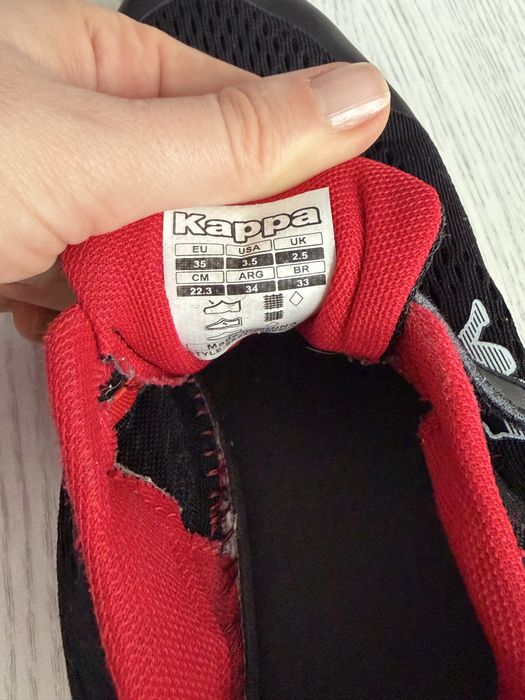 Adidasi Kappa, marimea 35