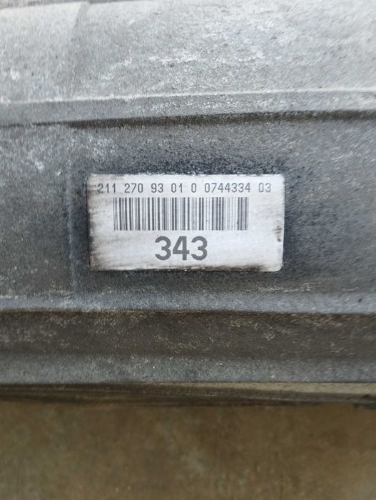 Скоростна кутия за Mercedes E-class ,E-280CDI ,W211