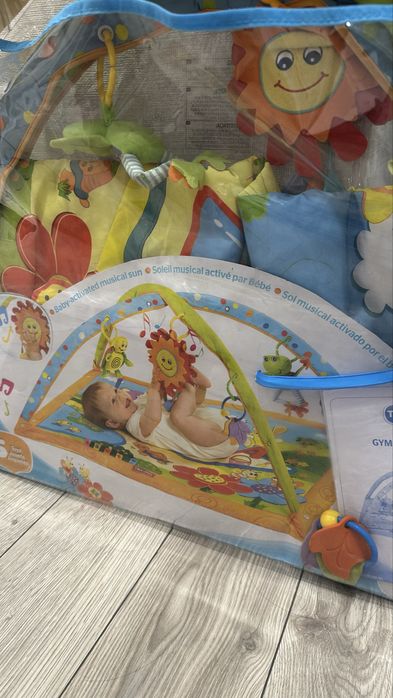 Игровой детский коврик