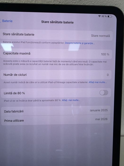 iPad pro 13 M4 nou