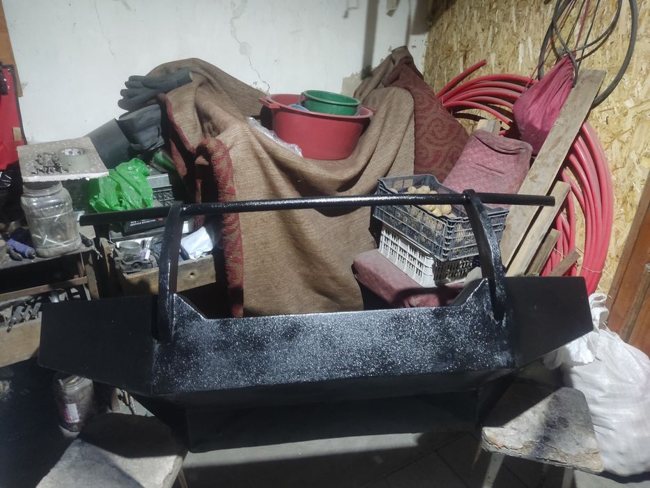 Бампер силовой Монтеро спорт