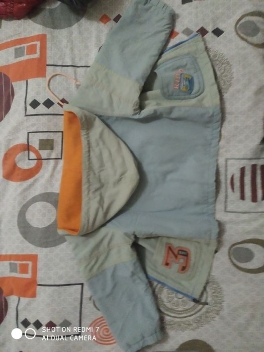 Курточки для мальчиков 2,3,4,5 лет