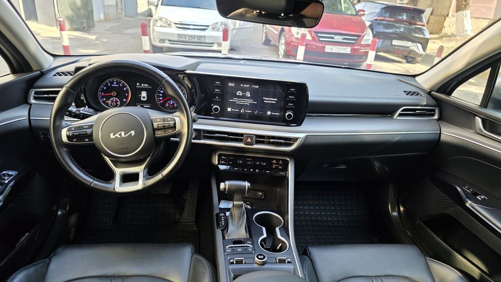 Kia k5 2022yil dekabr