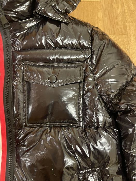 Geaca lucioasa tommy hilfiger