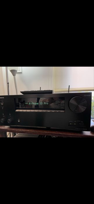 Receiver Onkyo TX-Nr 676/175W/7.2/Dolby Atmos,Wifi/Bluetooth,Cec Arc