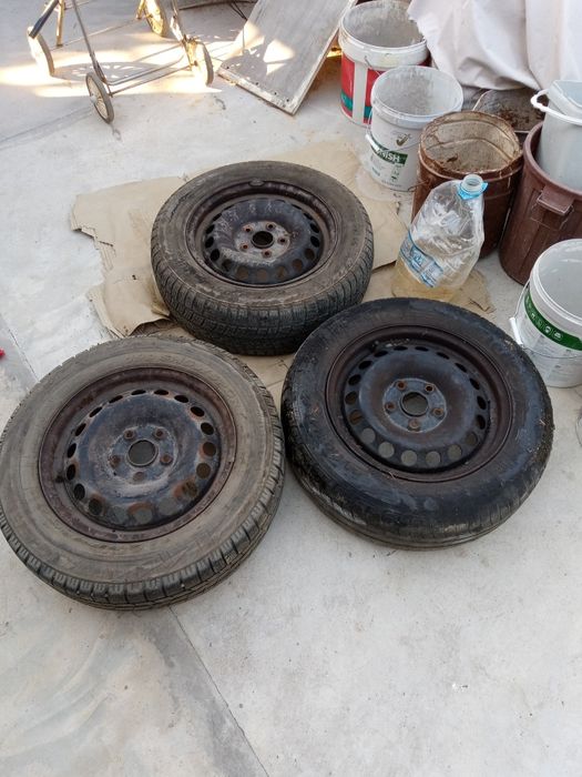 Джанти с гуми 15 " ( цола ) за Шкода Октавия