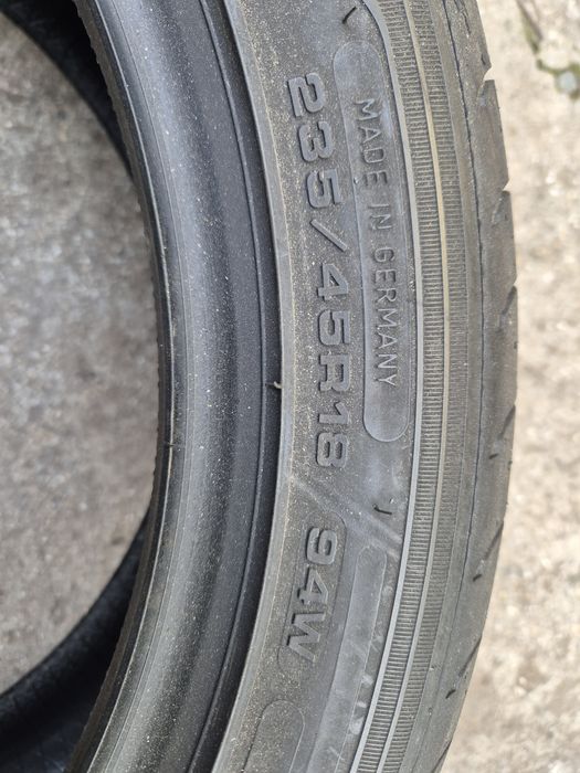 235 45 18 Anvelope de vară Goodyear Eagle F1  Dot 42.20
