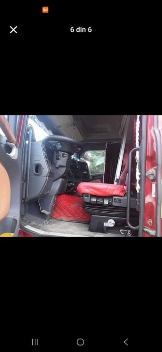 Cap tractor Scania R 500