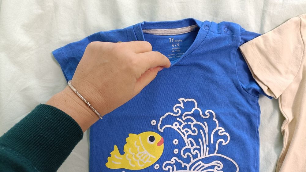 Set 4 tricouri 6-9 luni