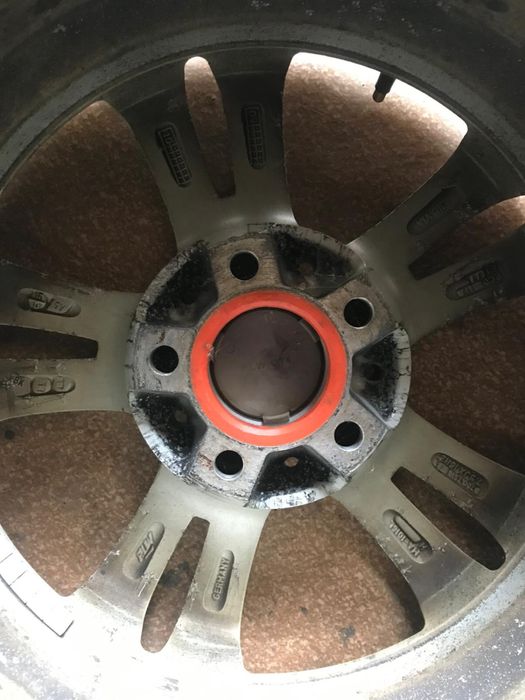 Джанти 16 ски 5х112