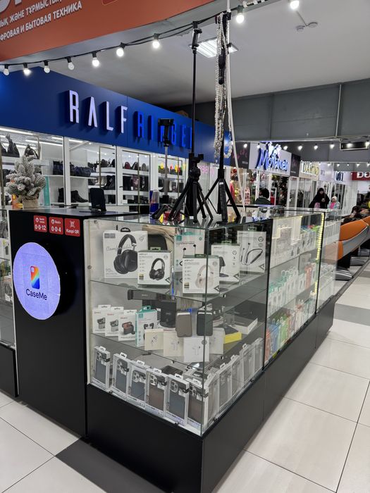 Островок аксесуаров