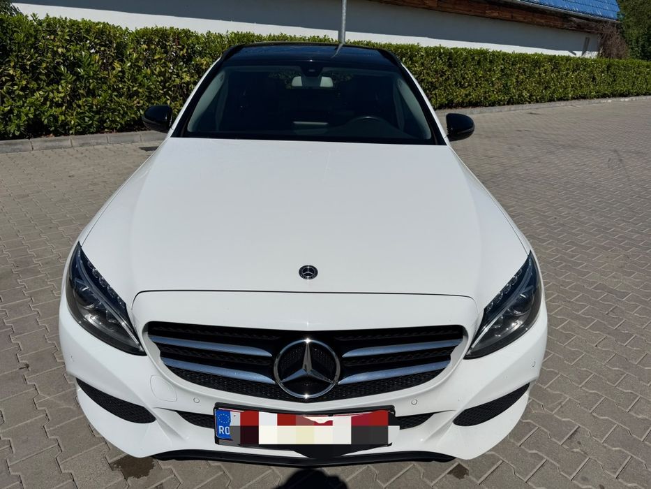 Mercedes-Benz C220d 9G-Tronic 4 Matric