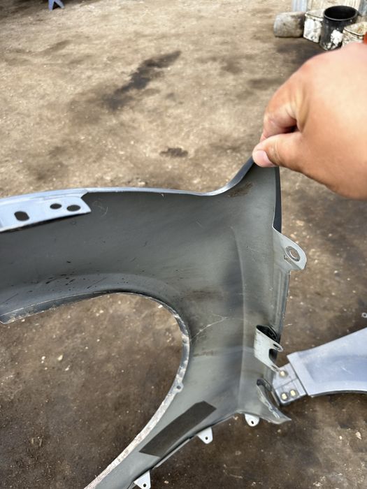 Калник десен за Audi A5 8t facelift Ауди а5 ном 404 с забележки