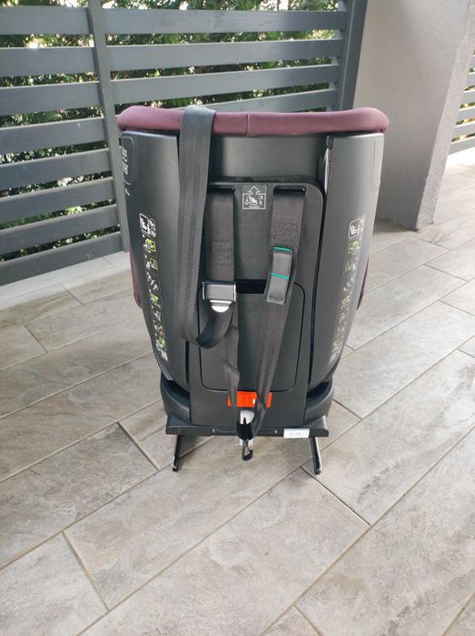 Scaun auto Britax Romer TRIFIX 2 i-SIZE, ISOFIX, 9-22 kg, Burgundy