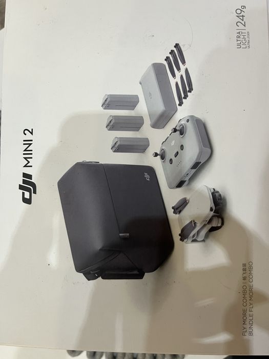Dji mini 2 fly more combo
