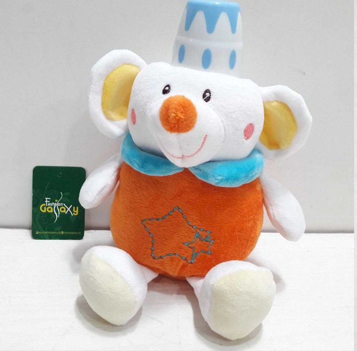 Плюшевый чехол для детской бутылочки