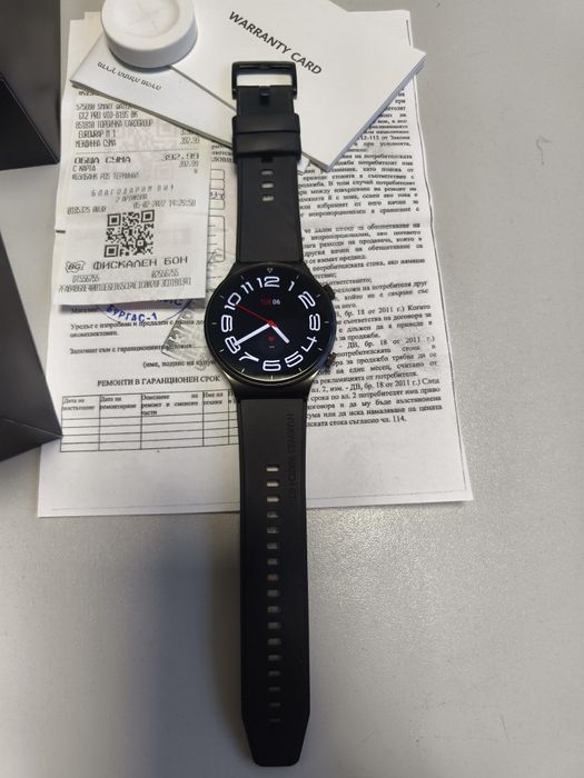 Huawei Watch GT2 Pro - отличен